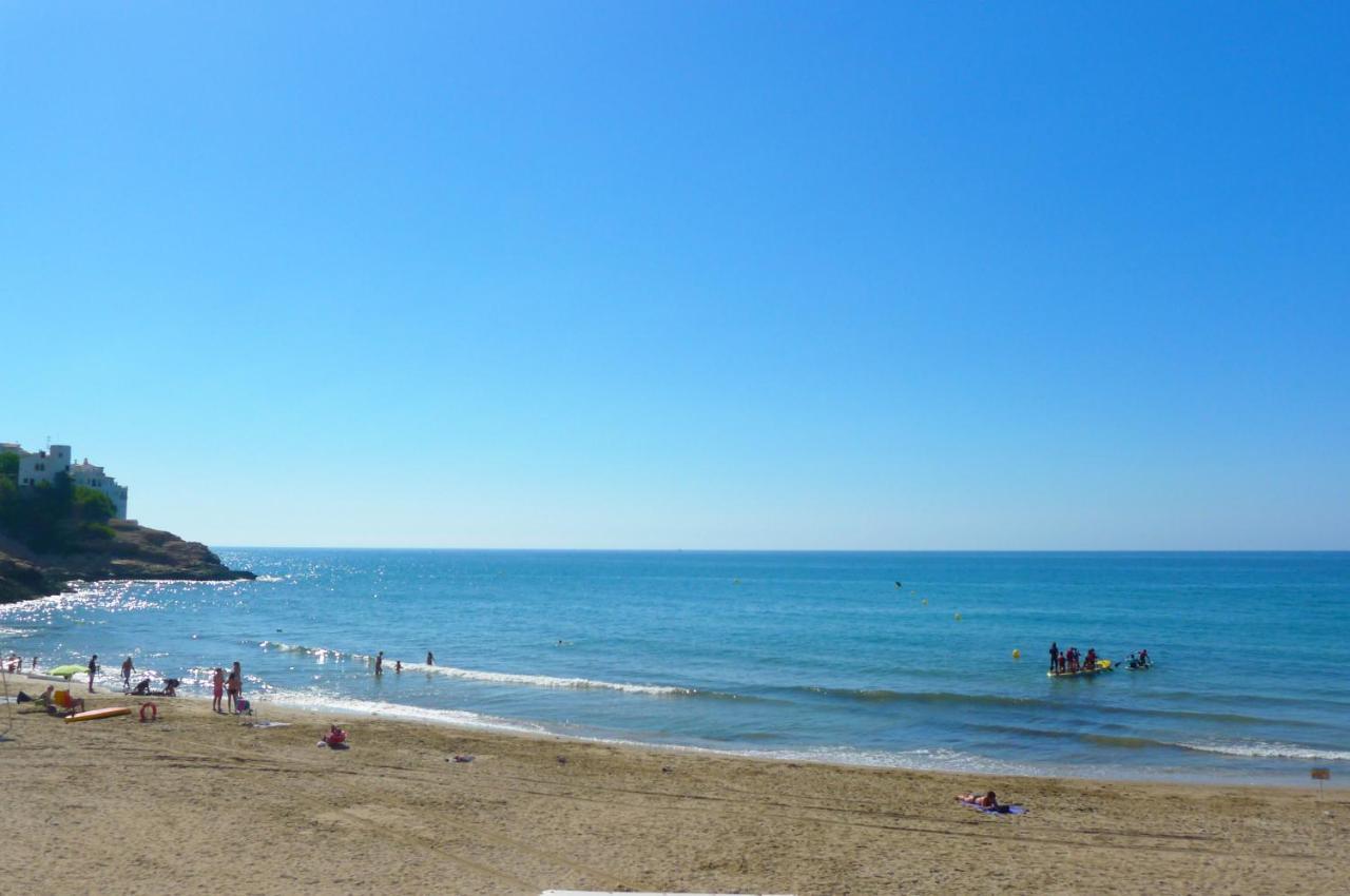 La Marina Seaview Penthouse Apartment Sitges Ngoại thất bức ảnh