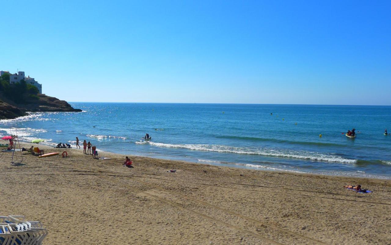 La Marina Seaview Penthouse Apartment Sitges Ngoại thất bức ảnh