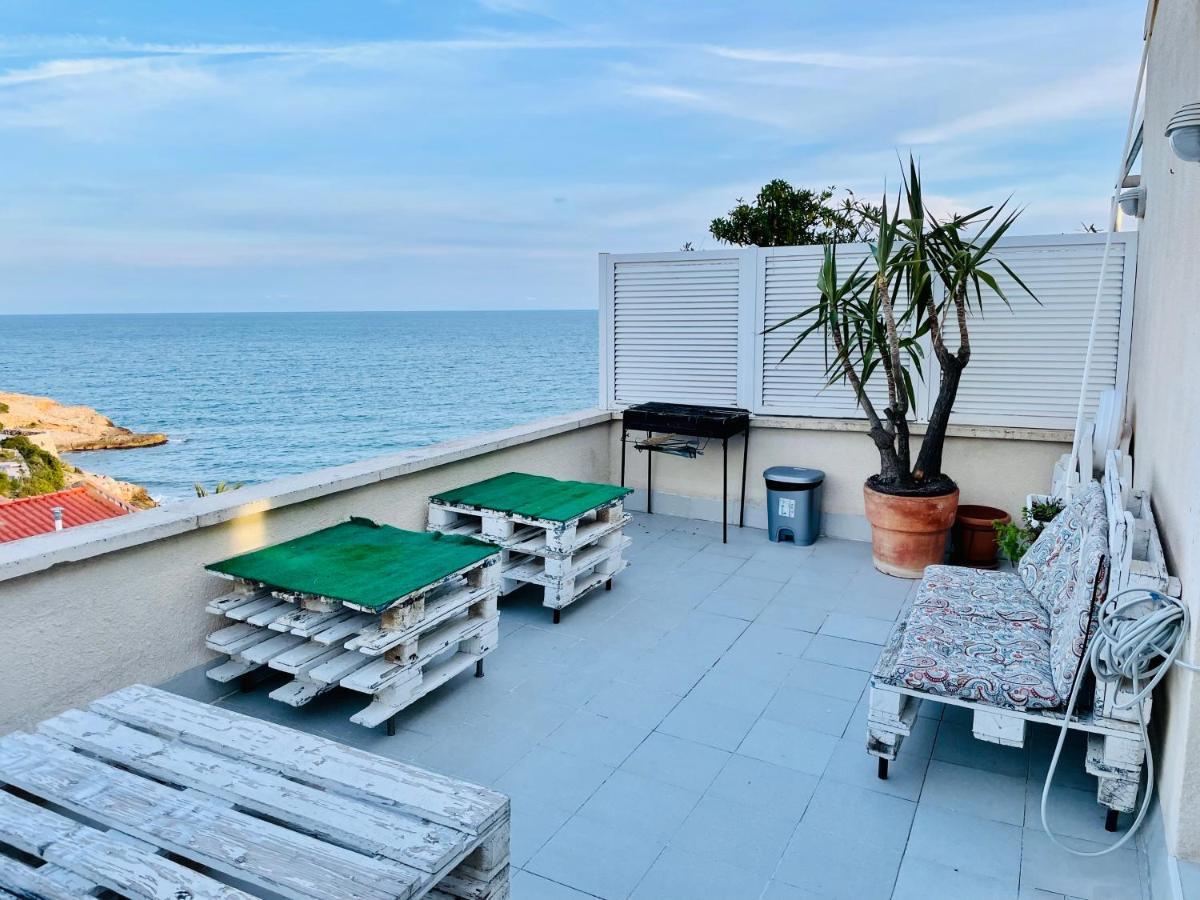 La Marina Seaview Penthouse Apartment Sitges Ngoại thất bức ảnh