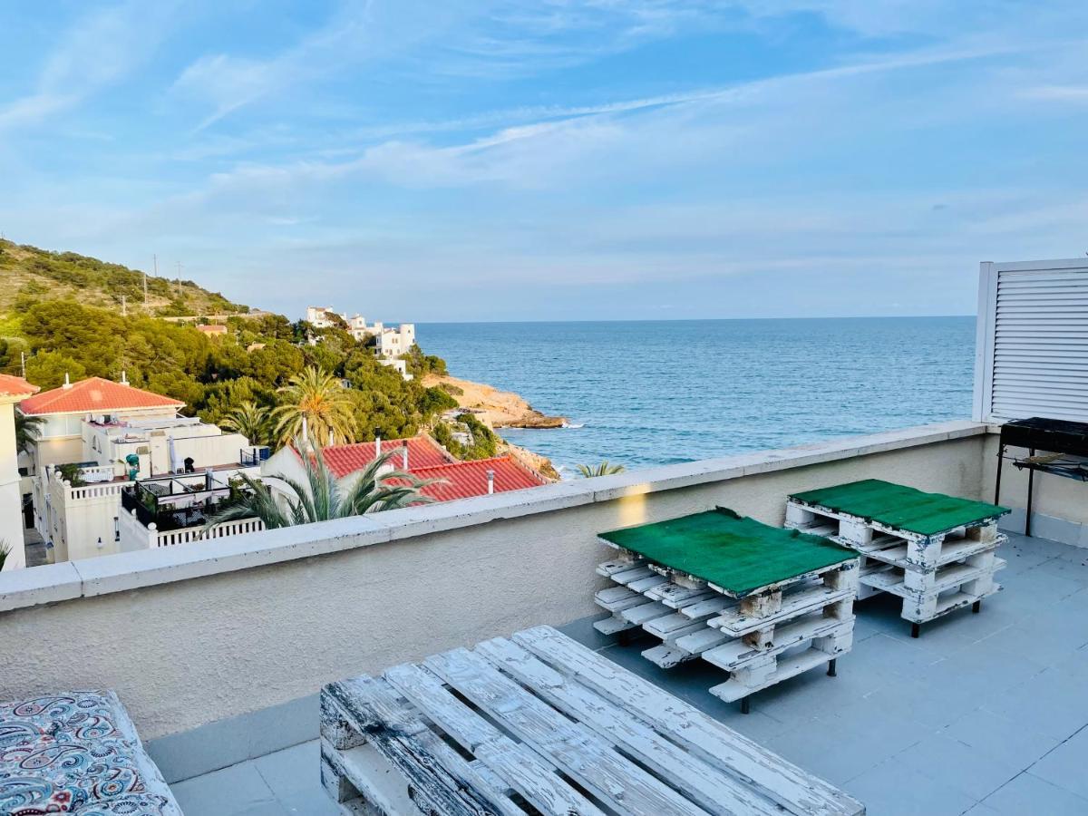La Marina Seaview Penthouse Apartment Sitges Ngoại thất bức ảnh