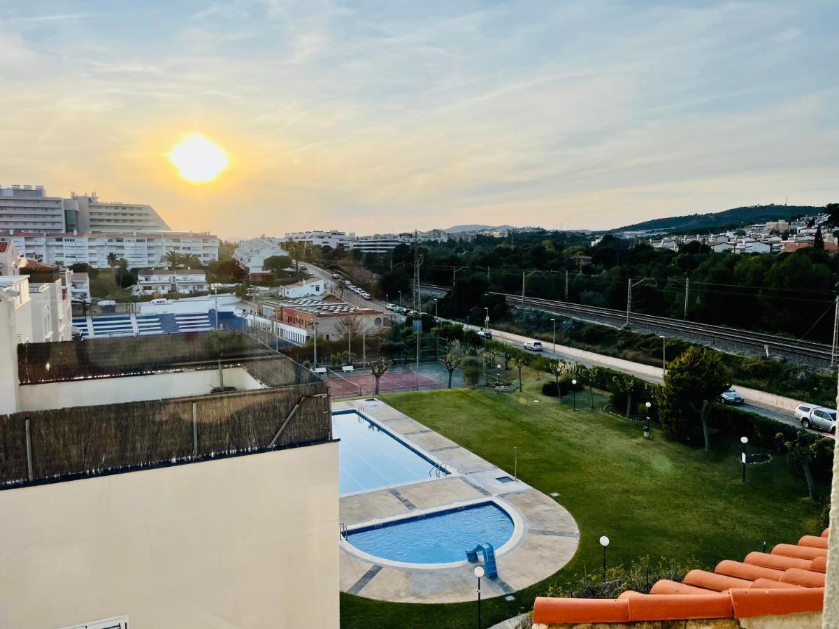 La Marina Seaview Penthouse Apartment Sitges Ngoại thất bức ảnh