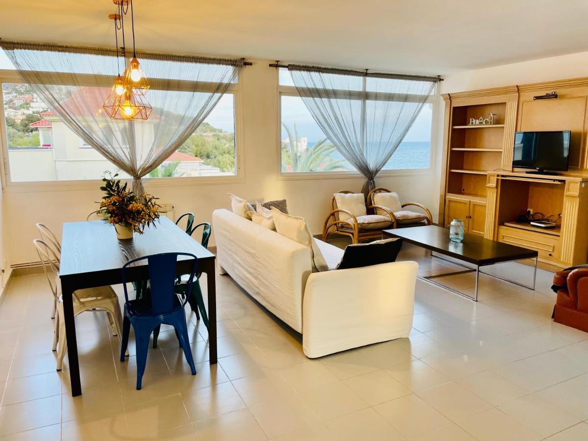 La Marina Seaview Penthouse Apartment Sitges Ngoại thất bức ảnh
