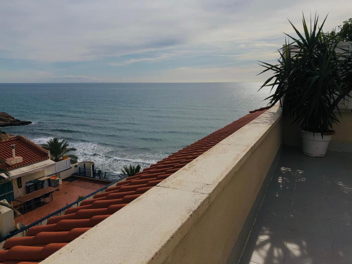 La Marina Seaview Penthouse Apartment Sitges Ngoại thất bức ảnh