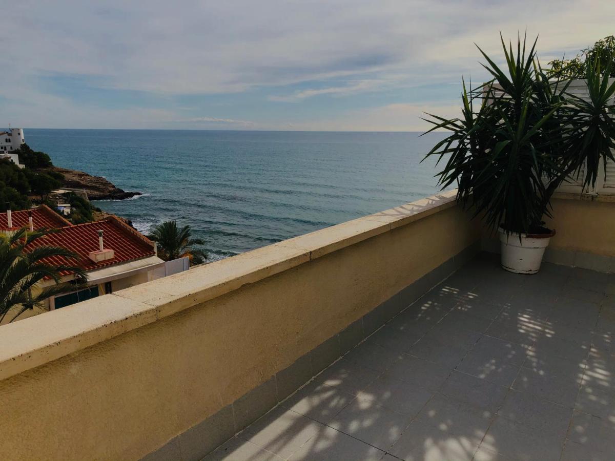 La Marina Seaview Penthouse Apartment Sitges Ngoại thất bức ảnh