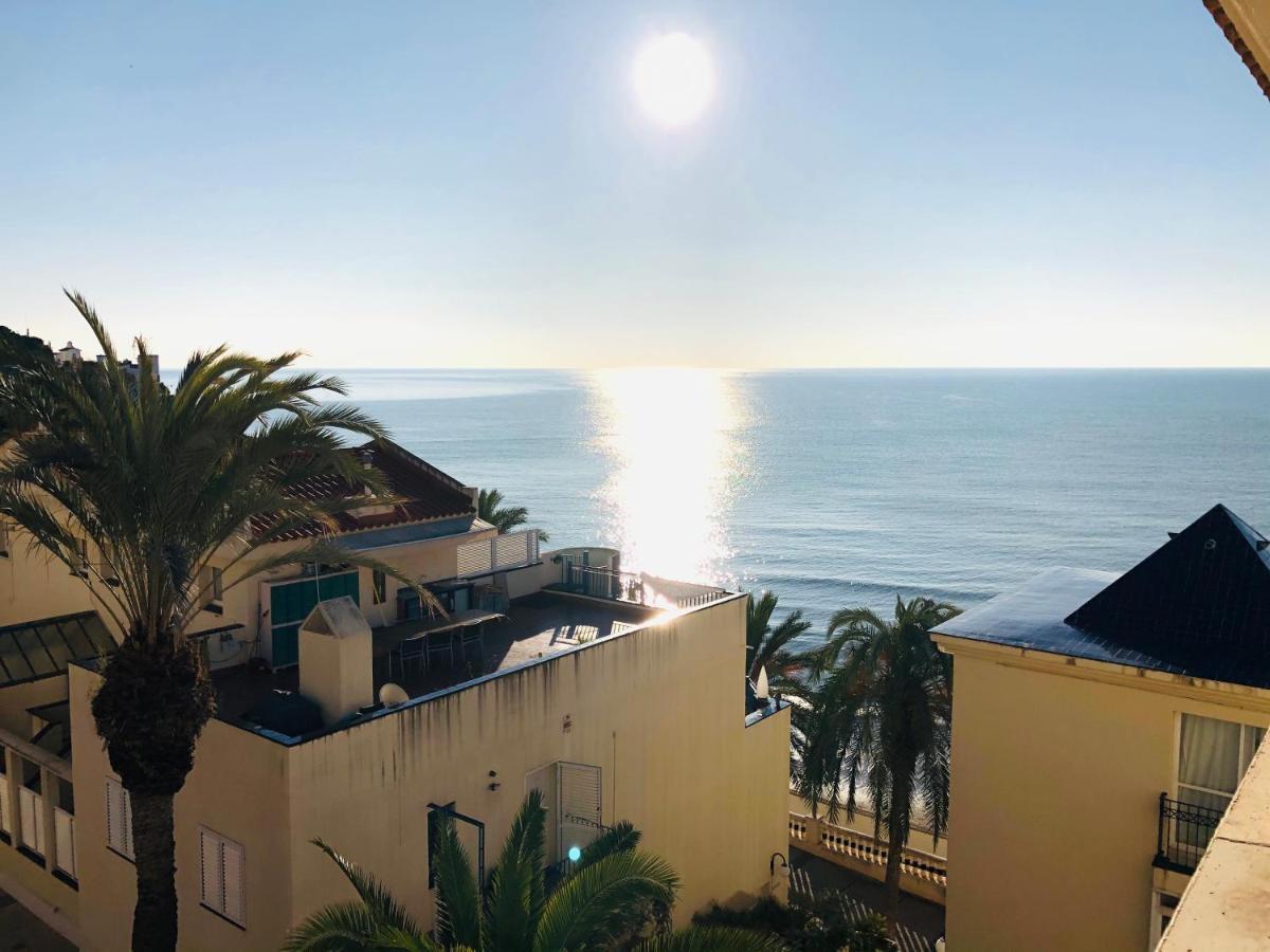 La Marina Seaview Penthouse Apartment Sitges Ngoại thất bức ảnh