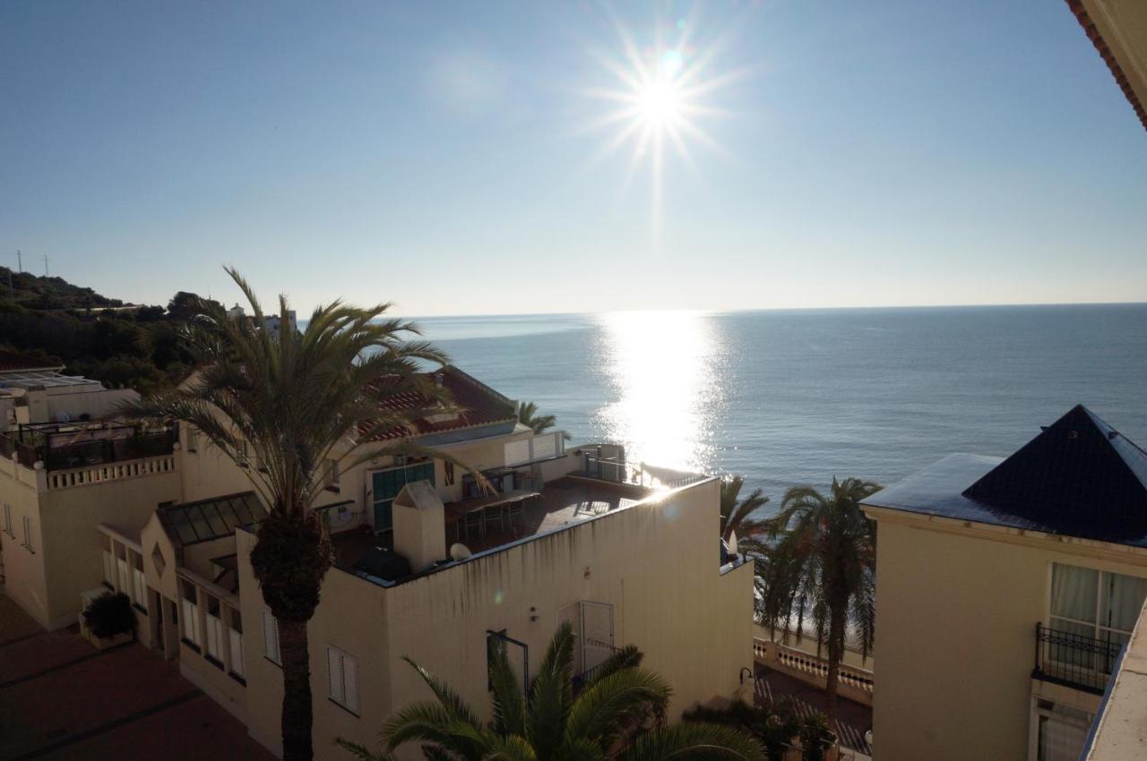 La Marina Seaview Penthouse Apartment Sitges Ngoại thất bức ảnh