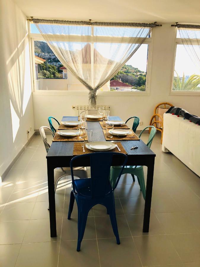 La Marina Seaview Penthouse Apartment Sitges Ngoại thất bức ảnh